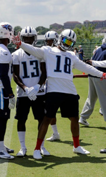 Titans see sky as limit for offense with continuity, talent